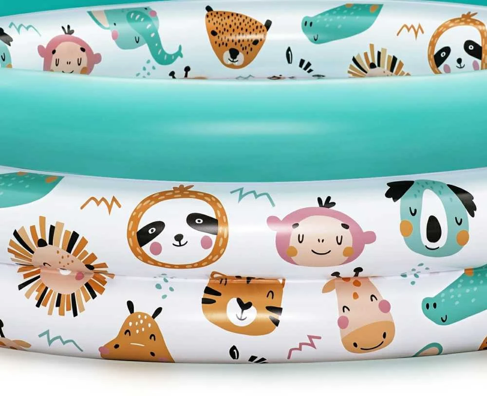 Bestway pripučiamas baseinas Žuvytės 102x25cm (51008)