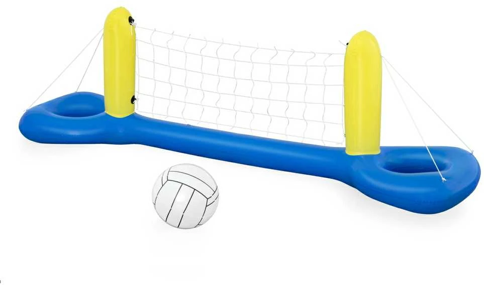 BESTWAY pripučiamas tinklinio rinkinys 2.44m x 64cm, 52133
