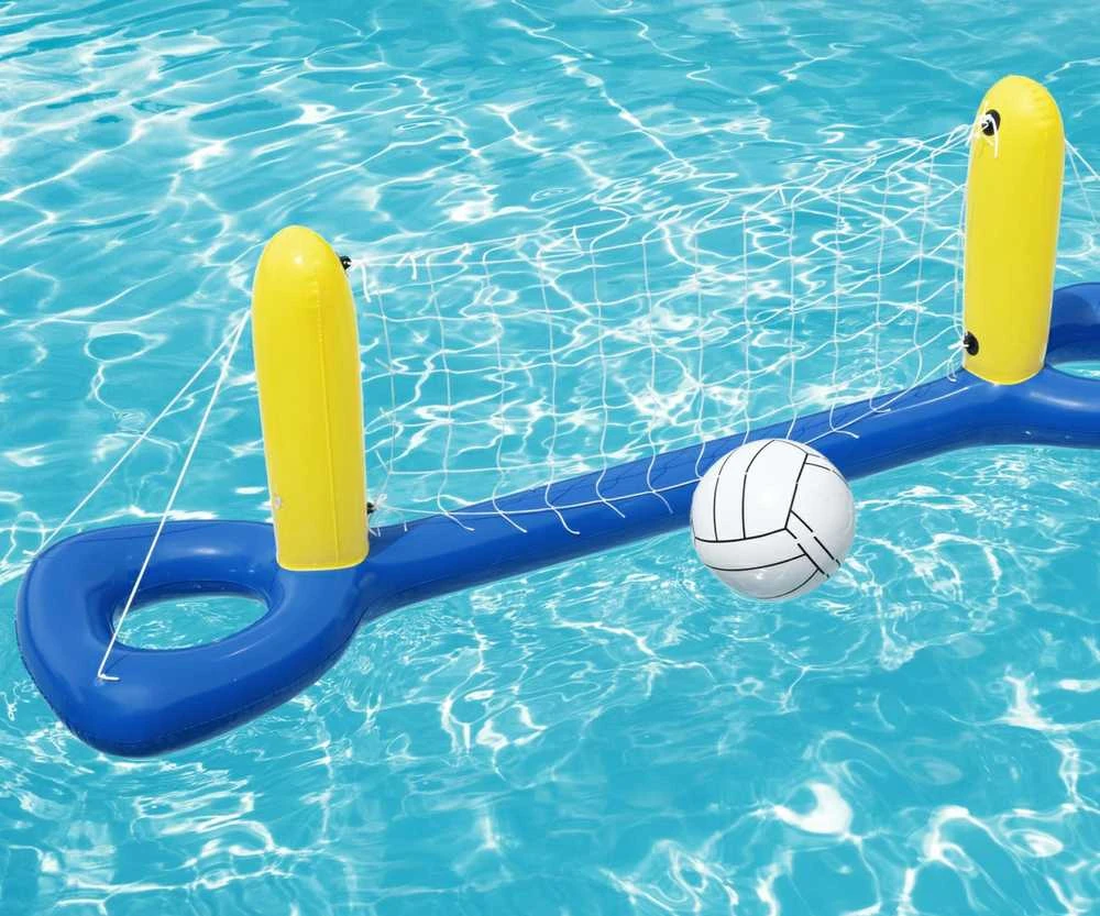 BESTWAY pripučiamas tinklinio rinkinys 2.44m x 64cm, 52133