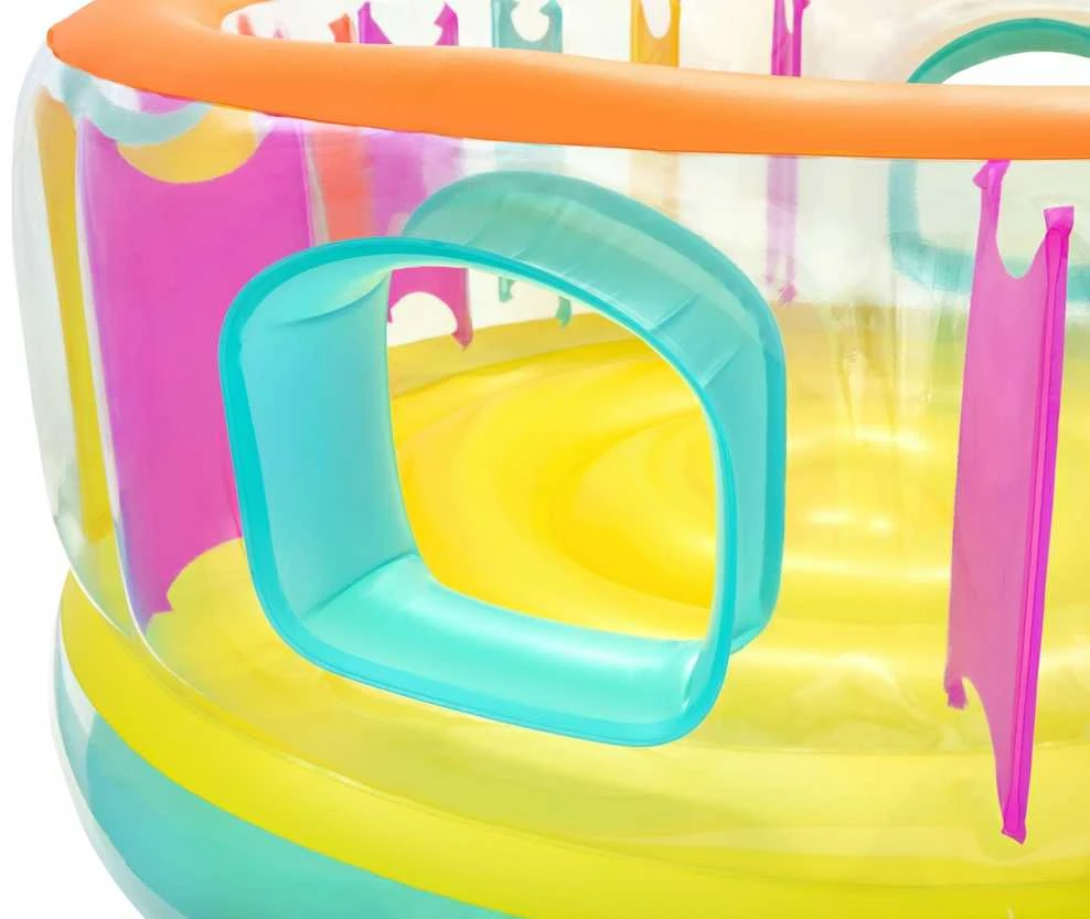 Pripučiamas batutas Bestway BounceJam, 180 x 86 cm