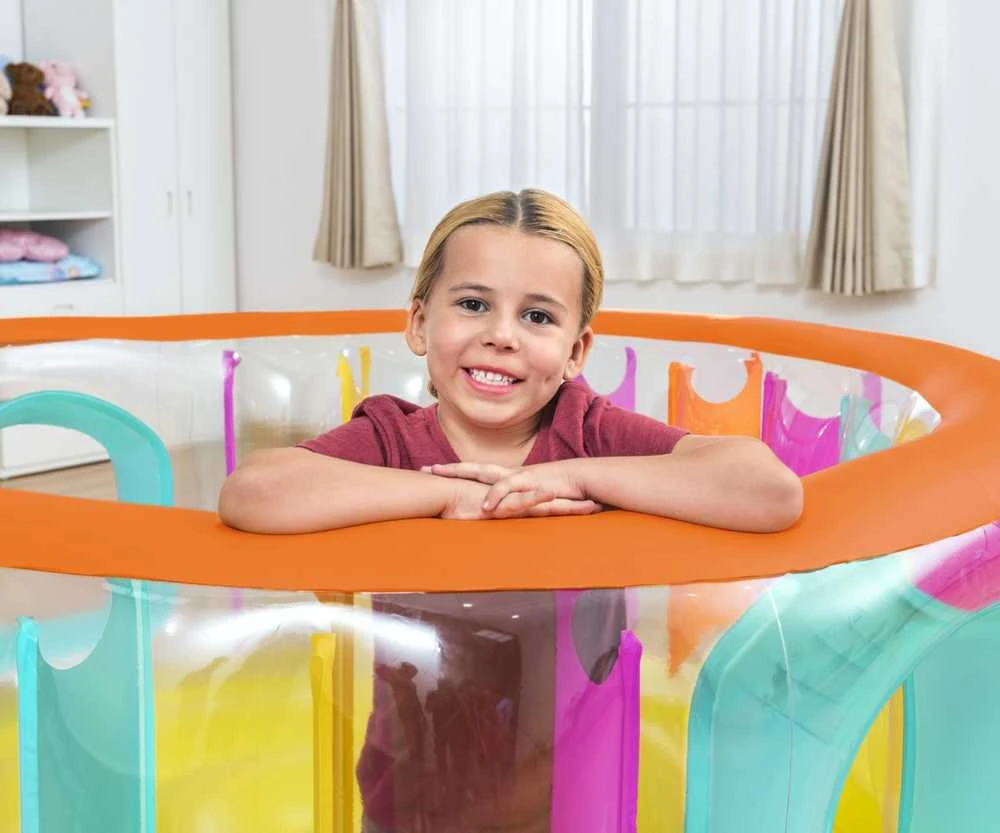 Pripučiamas batutas Bestway BounceJam, 180 x 86 cm