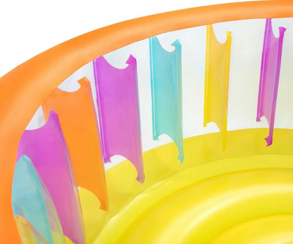 Pripučiamas batutas Bestway BounceJam, 180 x 86 cm