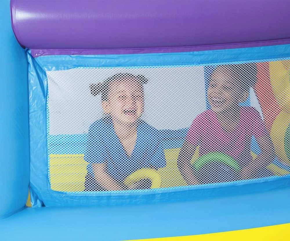 BESTWAY pripučiamas batutas Hot Air Balloon Bouncer 1.75m x 1.73m x 1.37m, 52269
