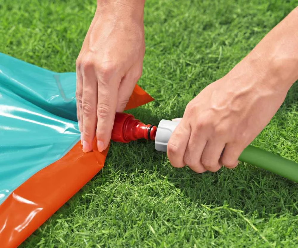 Vandens čiuožykla Bestway H2OGO StompBlast 488 cm