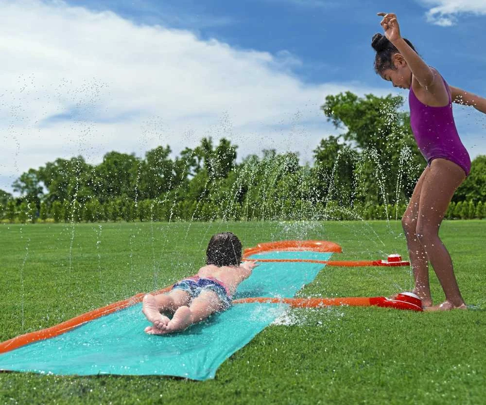 Vandens čiuožykla Bestway H2OGO StompBlast 488 cm