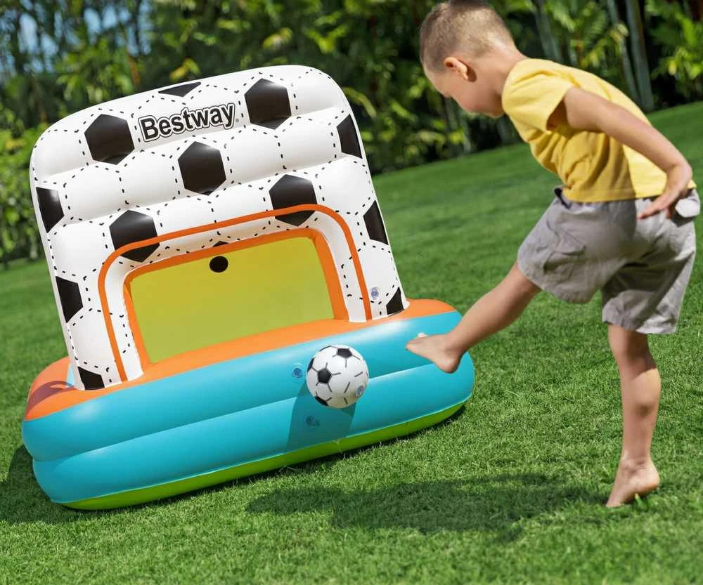 Pripučiama žaidimų aikštelė Bestway 3in1, 120 cm x 107 cm