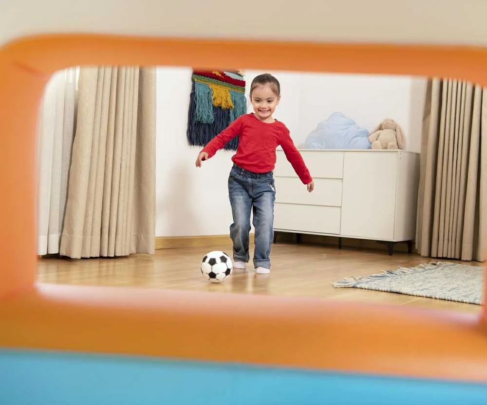 Pripučiama žaidimų aikštelė Bestway 3in1, 120 cm x 107 cm