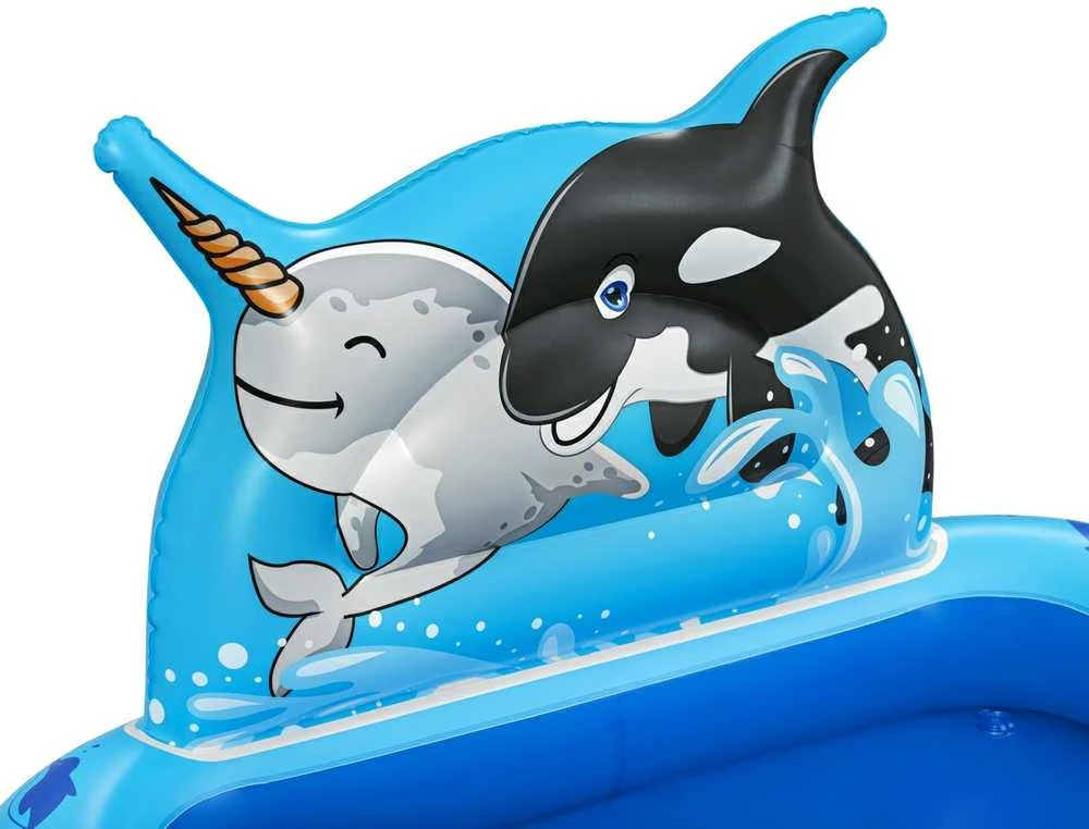 Pripučiamas baseinas BESTWAY POLAR PALS, 34 x 131 x 73 cm