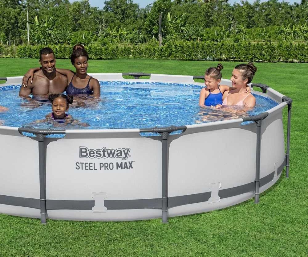Bestway karkasinis baseinas 366cm Steel Pro Max (56416)