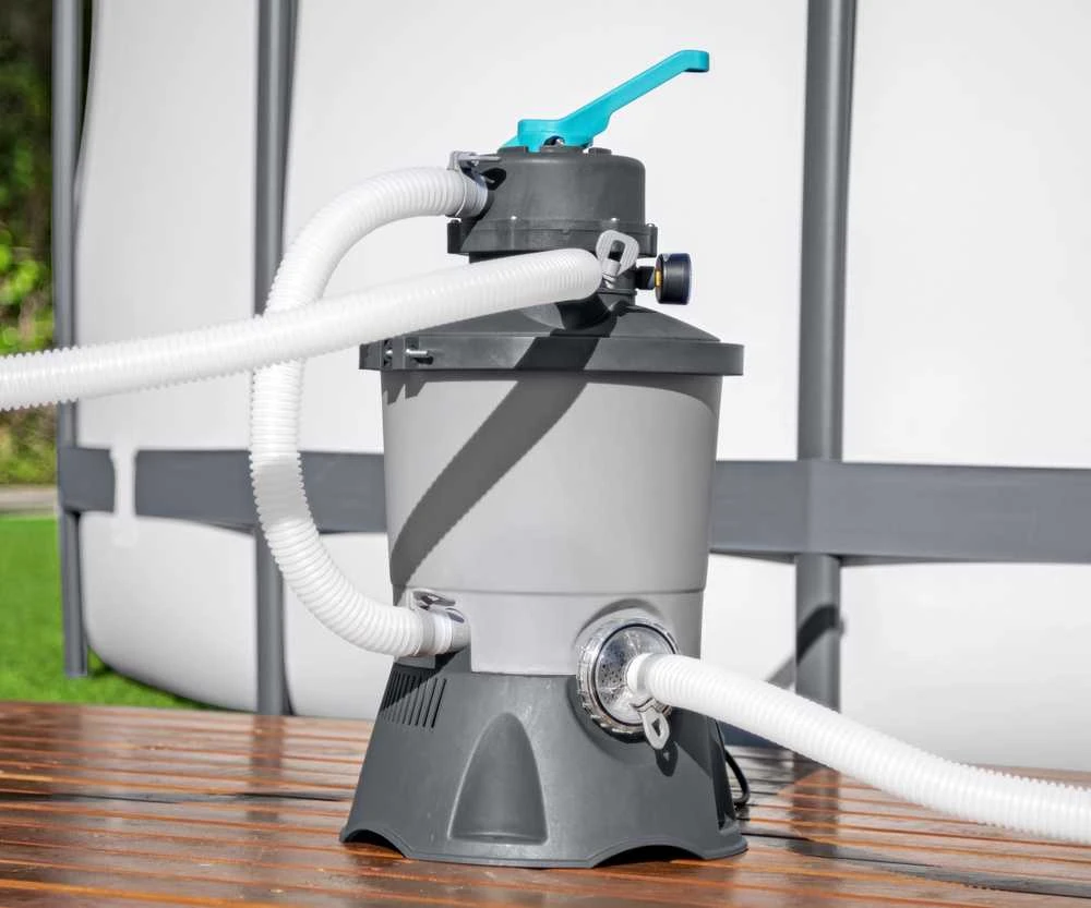 „Bestway“ smėlio baseino siurblys 3596 l/h, skirtas filtravimo rutuliams 58515