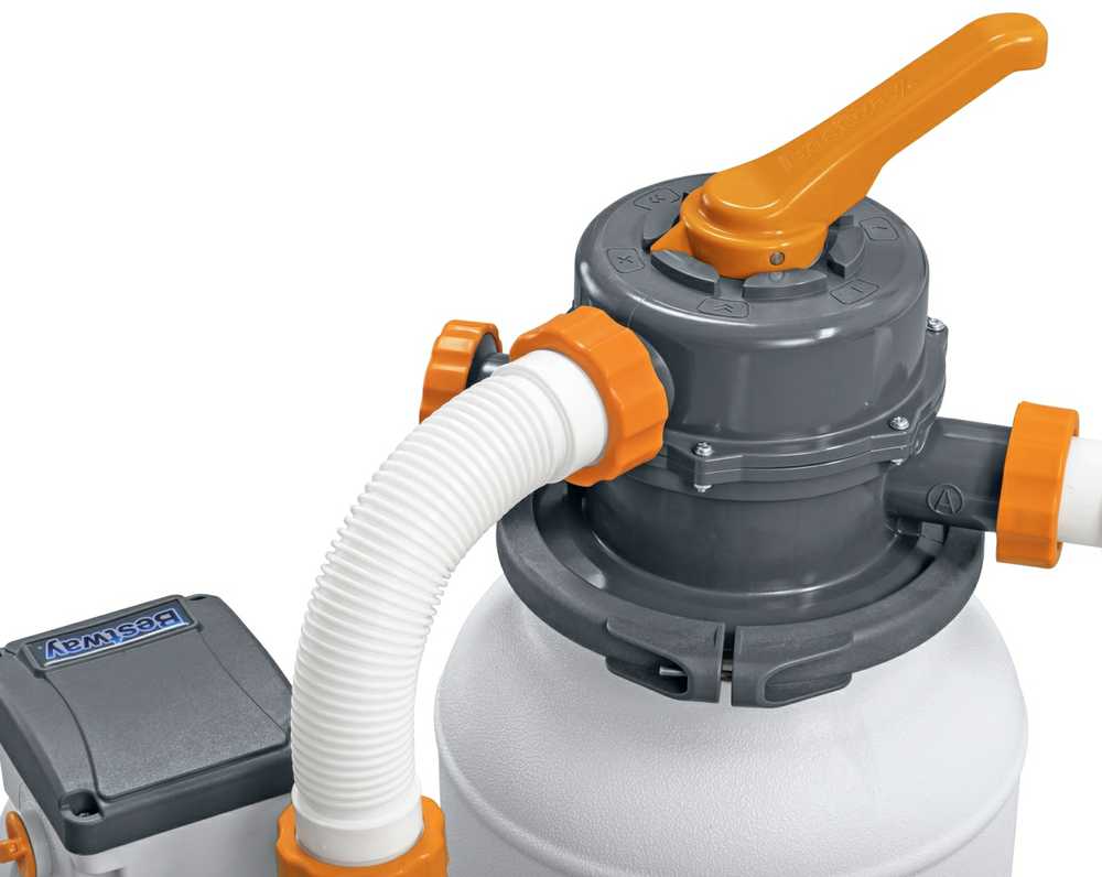 Bestway 58515 Pompa filtrująca piaskowa Flowclear 3028l, žema kaina ...