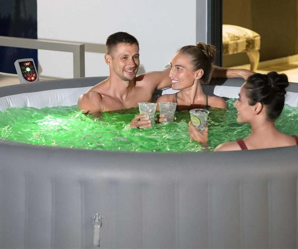 Objektyvas Šviestuvas masažiniams baseinui Bestway Lay-Z-Spa LED, 7 spalvų