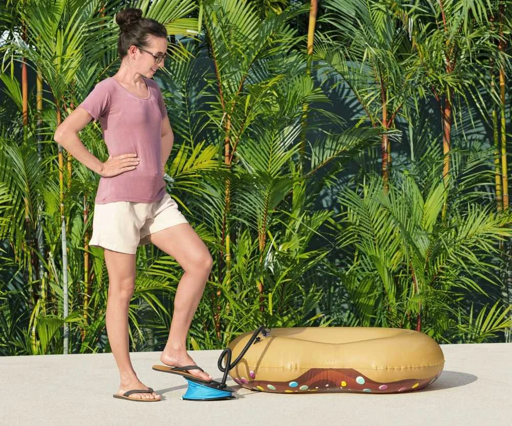 Bestway 62023 kojinė pompa Pripučiami daiktai Juoda, Geltona