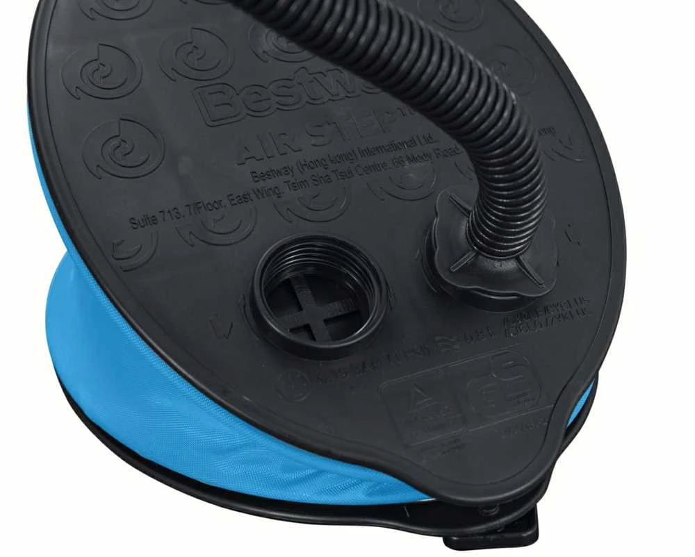 Bestway 62023 kojinė pompa Pripučiami daiktai Juoda, Geltona