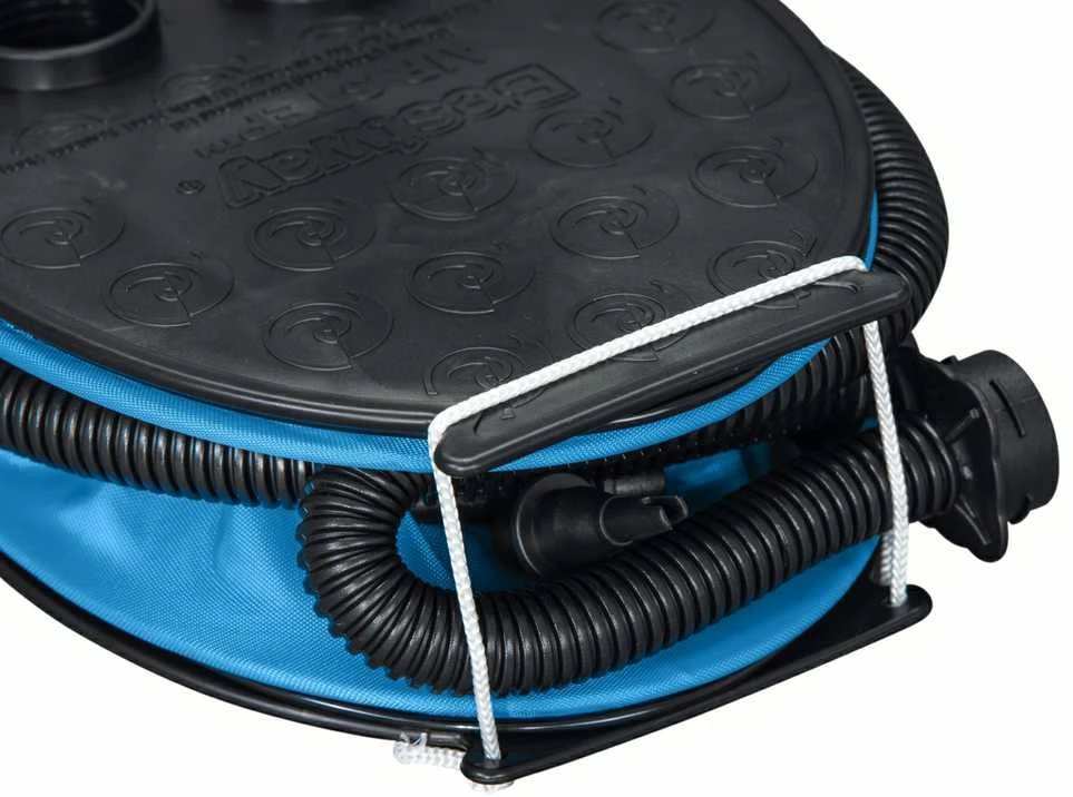 Bestway 62023 kojinė pompa Pripučiami daiktai Juoda, Geltona