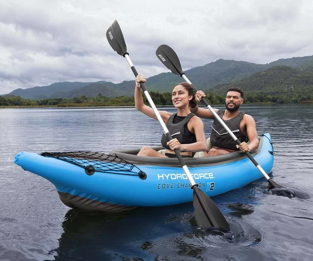 Bestway Sulankstomas aliuminio IRKLAS SUP lentai ir baidarėms 230 cm 62174