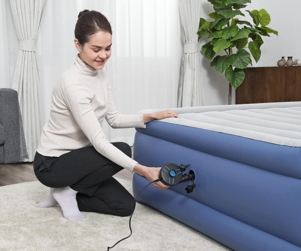 Bestway PowerTouch elektrinis siurblys lizdui ir automobiliui 62255