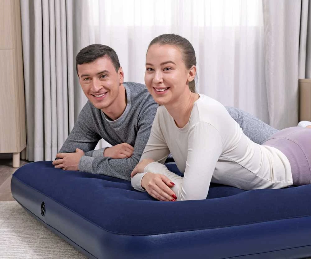 Pripučiamas Čiužinys BESTWAY DOUBLE 191x137x22 cm 67002-6225