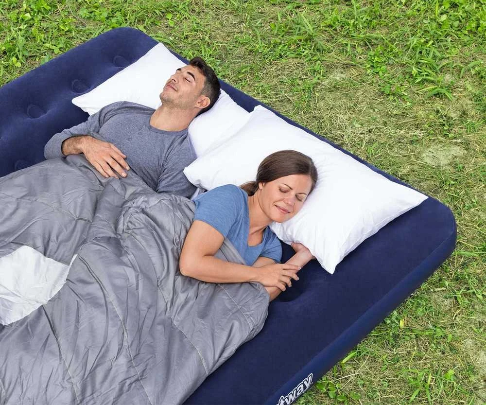 Pripučiamas čiužinys BESTWAY KING 203x183x22cm 67004-6249