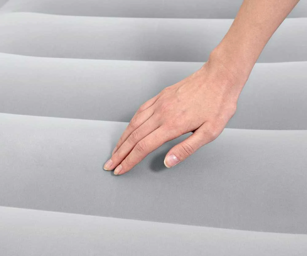 Vienvietis pripučiamas čiužinys su pompa Bestway 191x97x51 cm