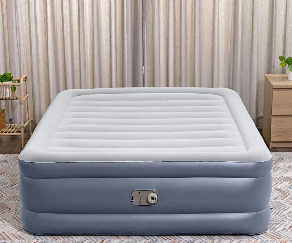 Veliūrinio čiužinio lova 203 x 152 x 51 cm Bestway 6713I