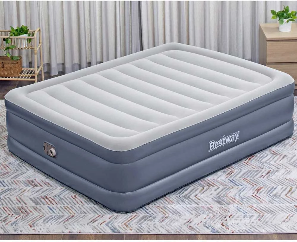 Veliūrinio čiužinio lova 203 x 152 x 51 cm Bestway 6713I