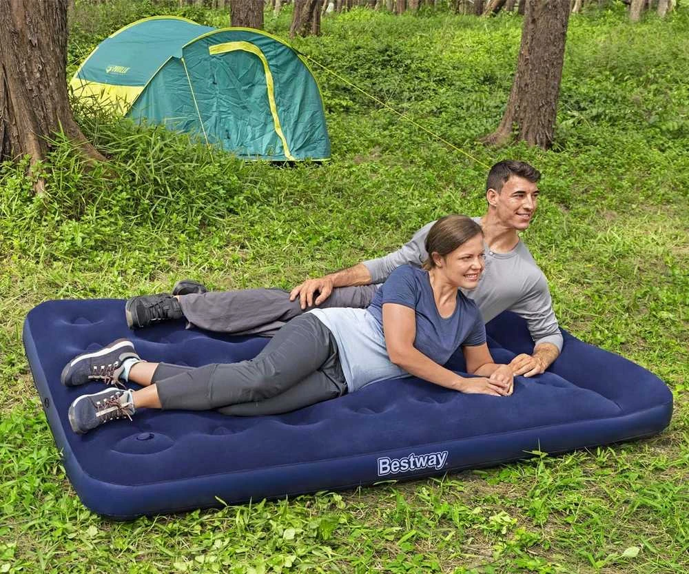 „Bestway Dwuosobowy čiužinys DMuchany“ oro čiužinys pilnas 191x137x28 cm 67225
