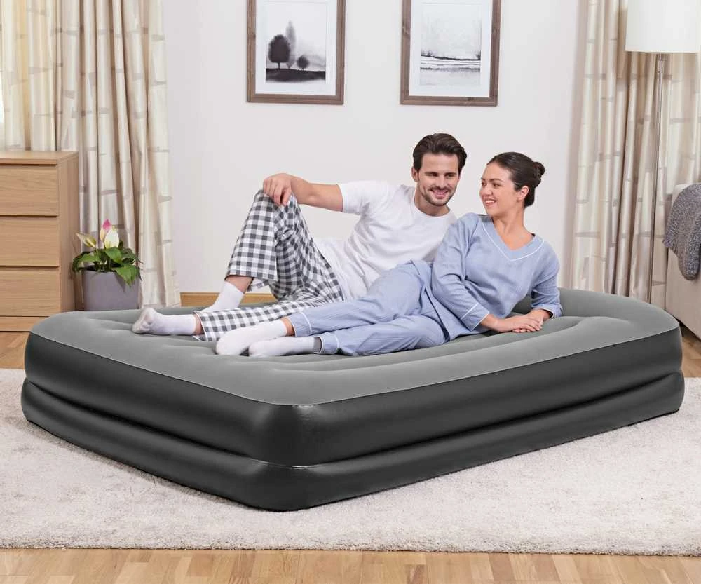 Bestway Patogus pripučiamas čiužinys 203x152x46 cm