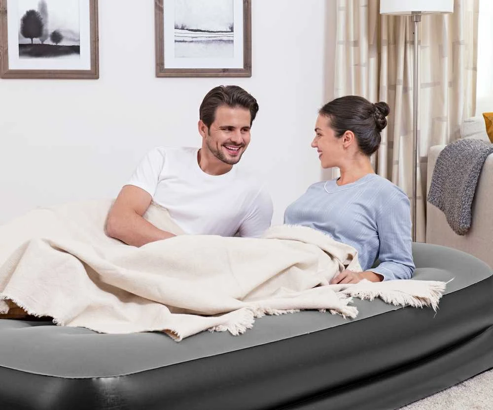 Bestway Patogus pripučiamas čiužinys 203x152x46 cm