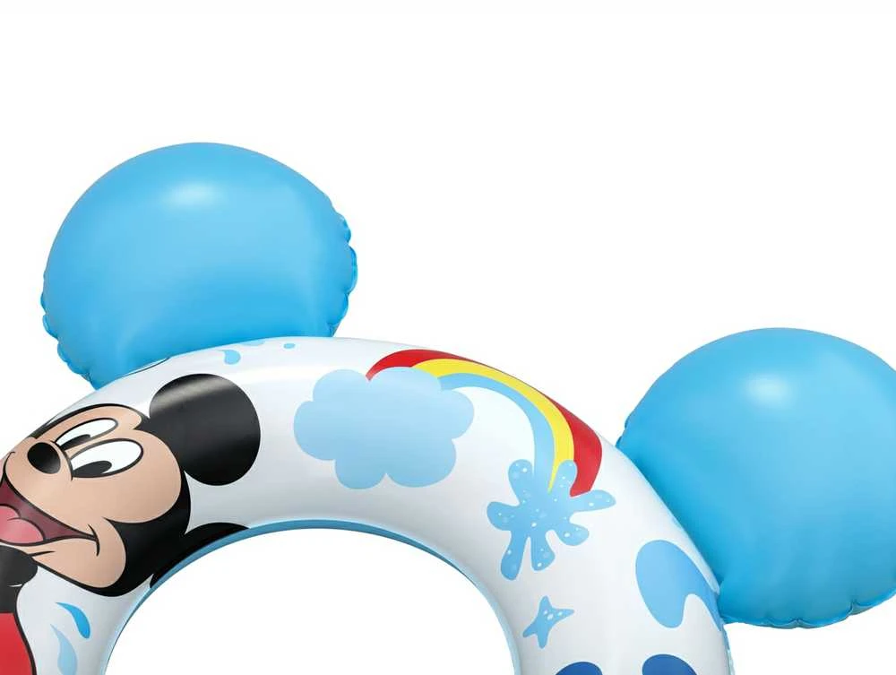 Pripučiamas ratas Bestway Mickey 9102, baltas, 760 mm