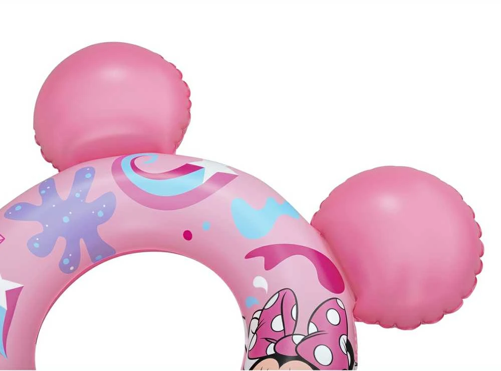 Pripučiamas ratas Bestway Minnie 9102, rožinis, 76 mm
