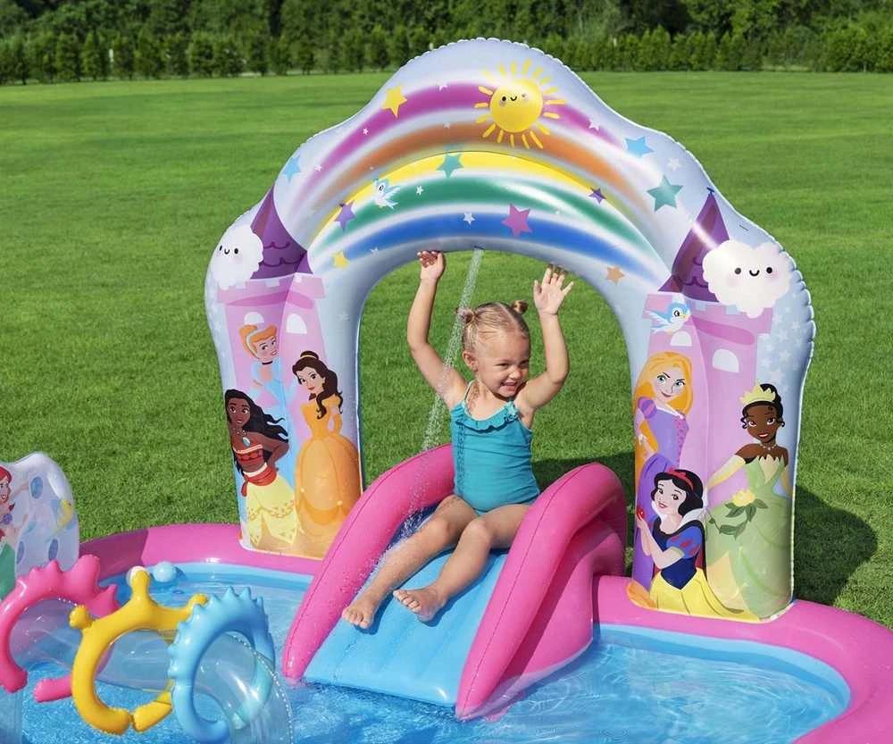 Pripučiama žaidimų aikštelė Bestway Princess,9103Y,221x193cm