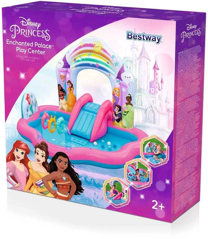 Pripučiama žaidimų aikštelė Bestway Princess,9103Y,221x193cm