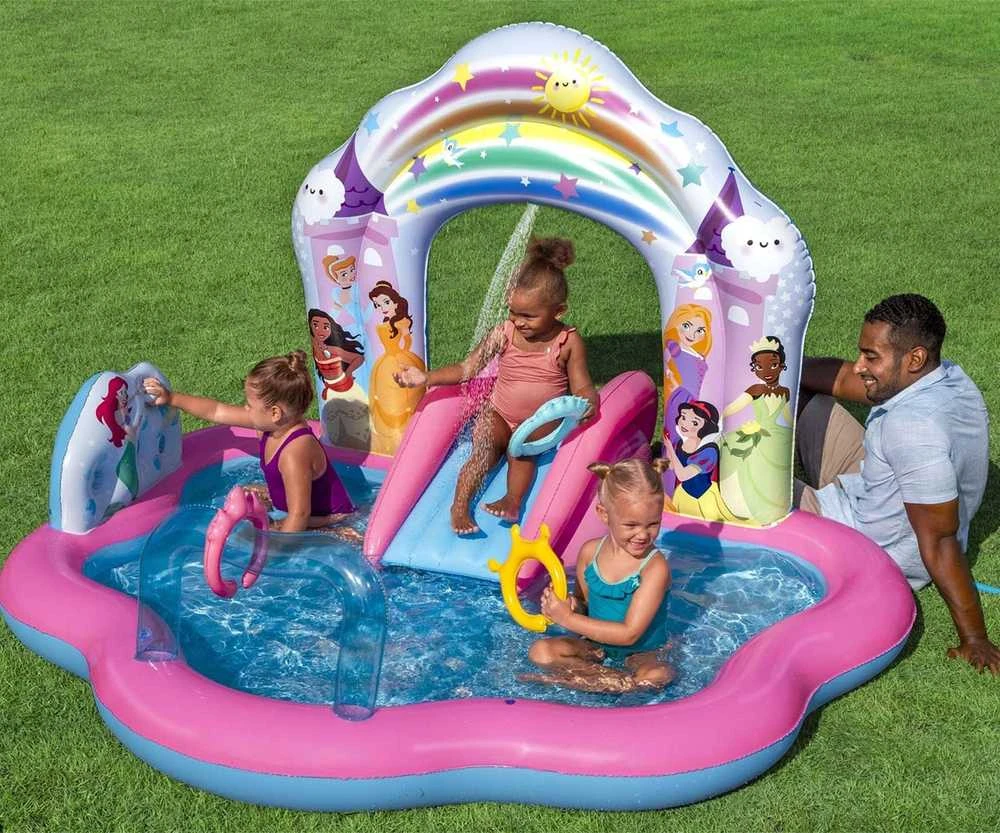 Pripučiama žaidimų aikštelė Bestway Princess,9103Y,221x193cm