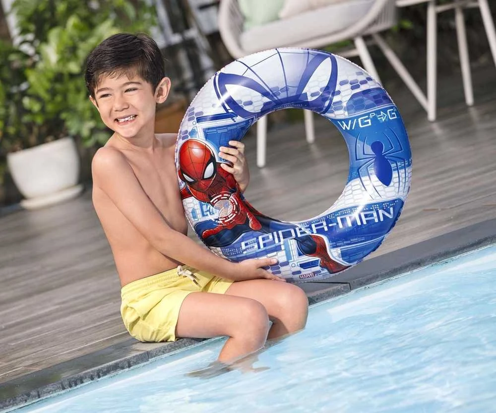 Pripučiamas plaukimo žiedas Spider-Man 56 cm Bestway 98003