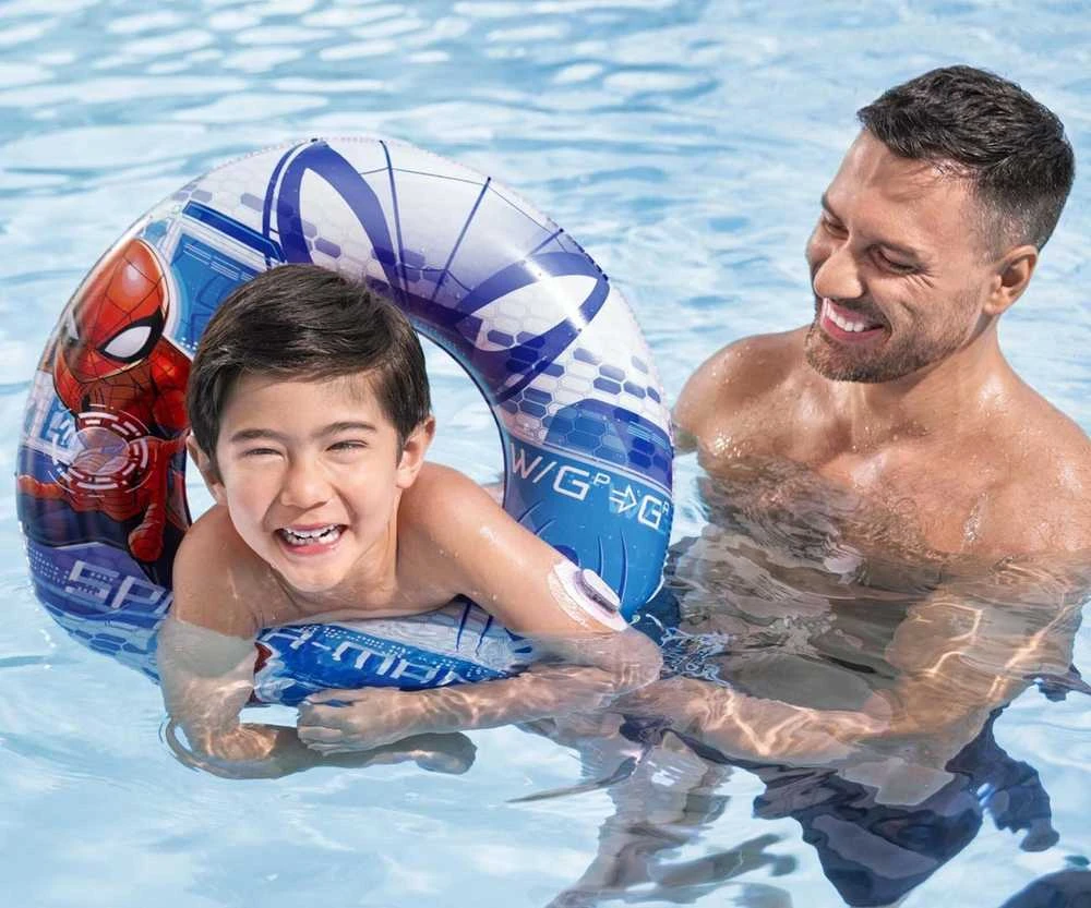 Pripučiamas plaukimo žiedas Spider-Man 56 cm Bestway 98003