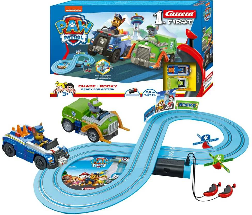 Milly Mally Carrera FIRST Paw Patrol „Paruoštas veiksmui“ 2,4 m