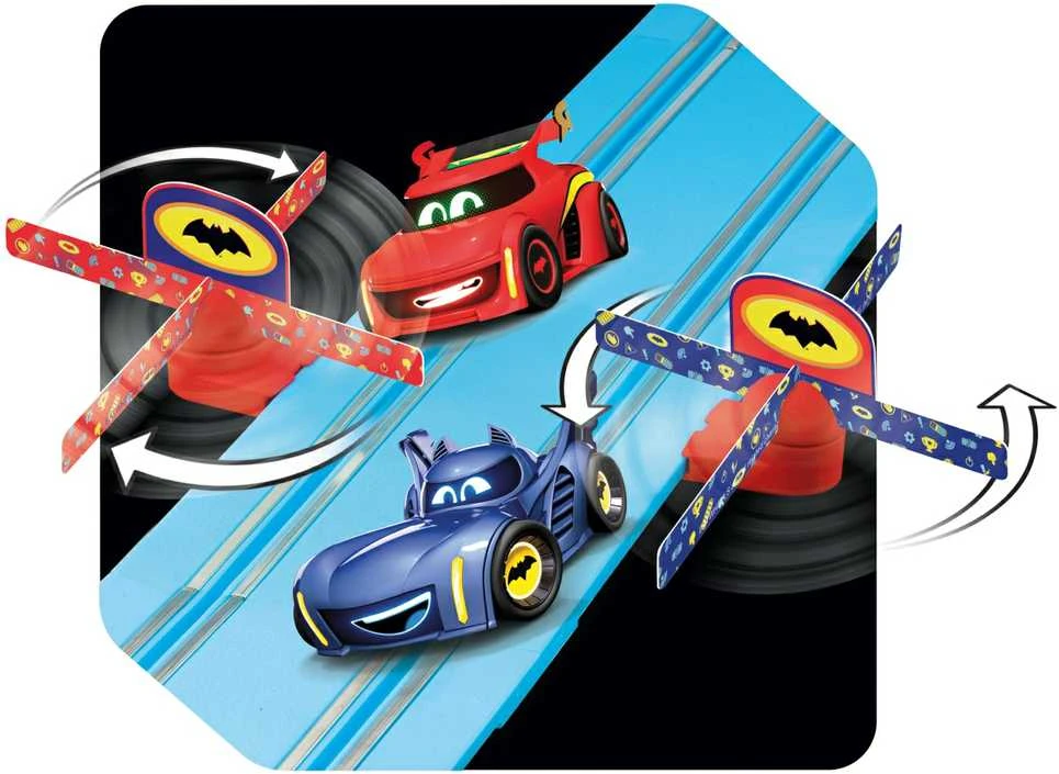 Carrera Batman Batwheels lenktynių trasa 2,4m