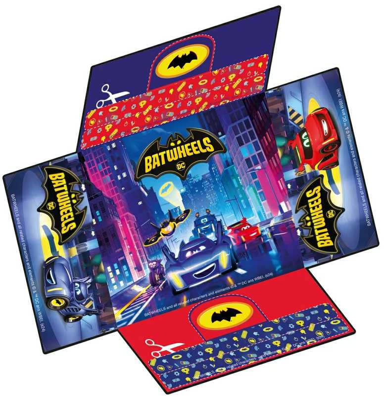 Carrera Batman Batwheels lenktynių trasa 2,4m