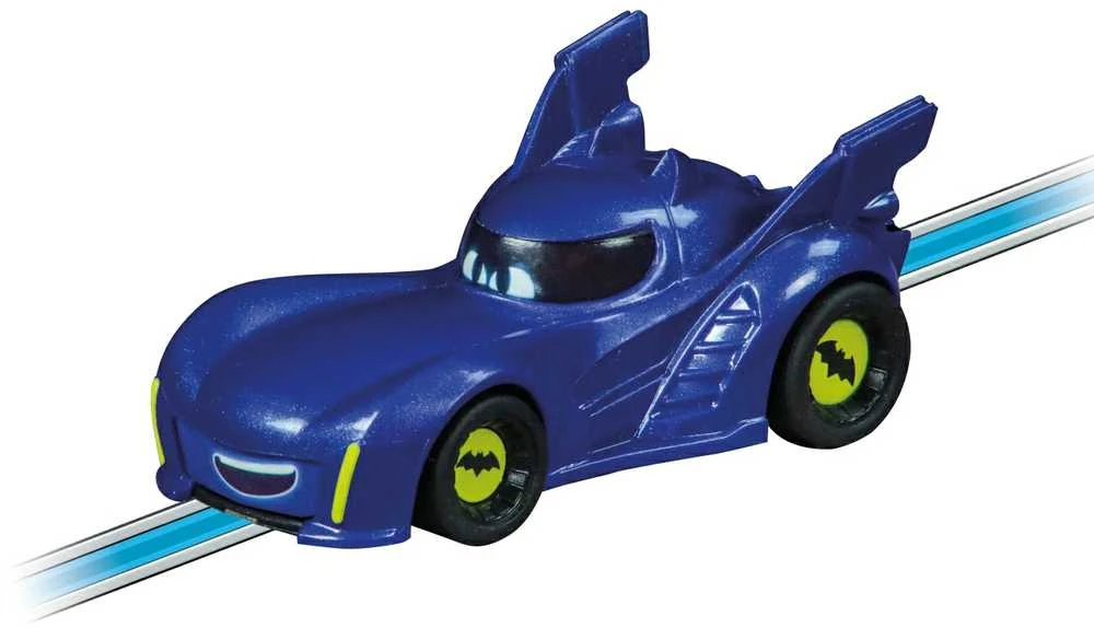 Carrera Batman Batwheels lenktynių trasa 2,4m