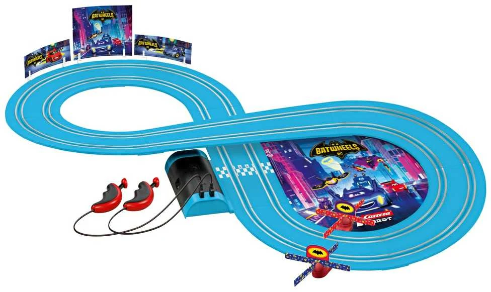 Carrera Batman Batwheels lenktynių trasa 2,4m