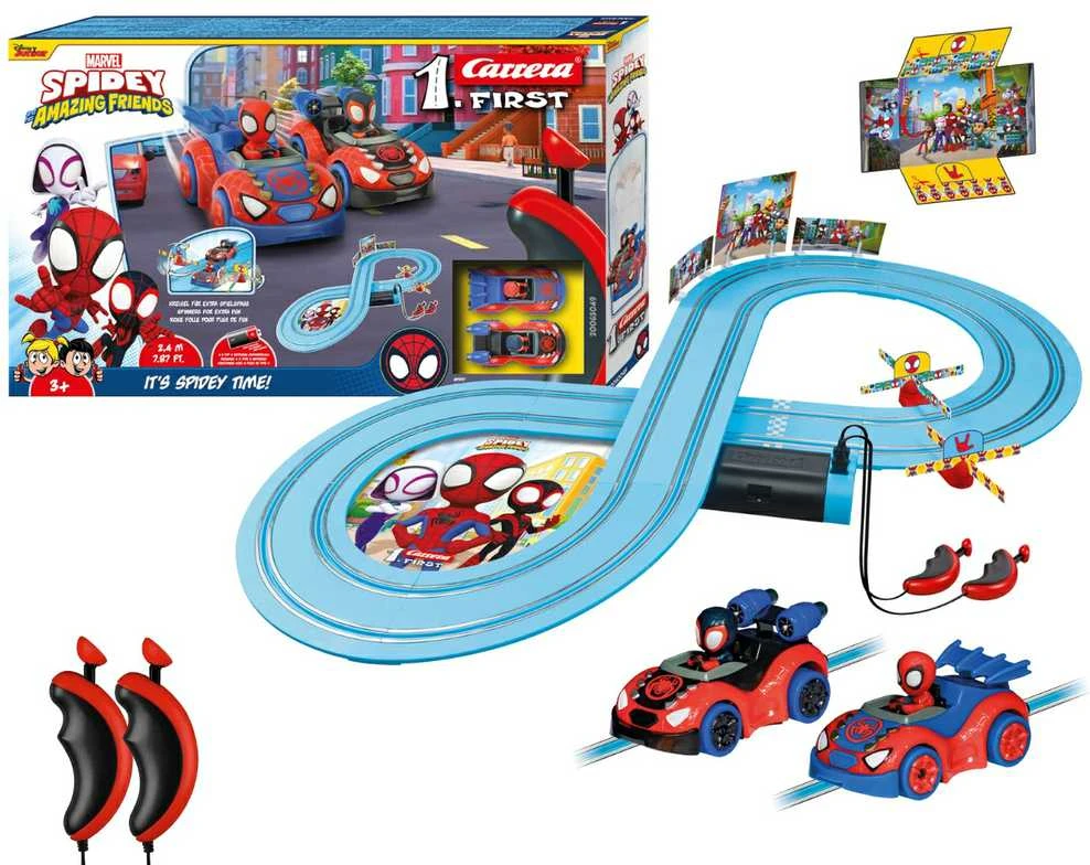 „Carrera Spidey Track“ – „Spidey“ metas! 2,4 m