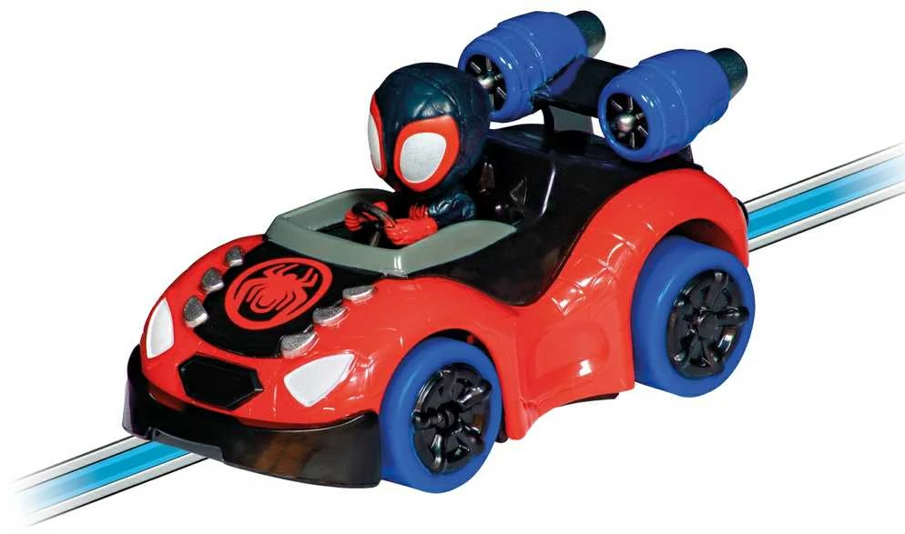 „Carrera Spidey Track“ – „Spidey“ metas! 2,4 m