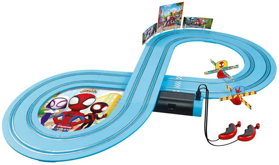 „Carrera Spidey Track“ – „Spidey“ metas! 2,4 m