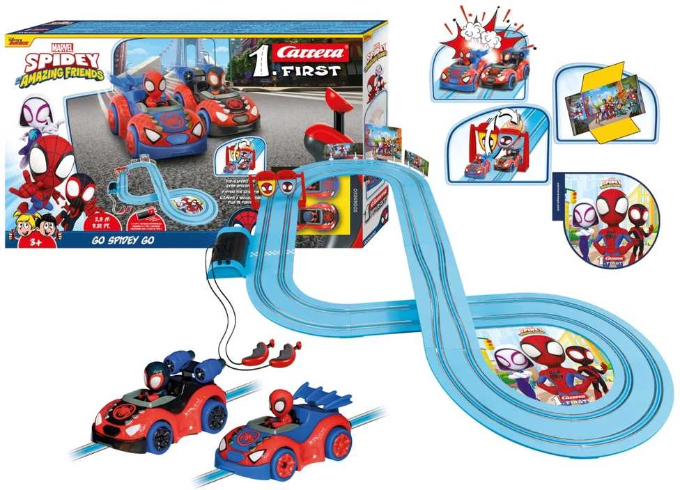 Carrera Spidey Track Go Spidey Go! 2,9 m