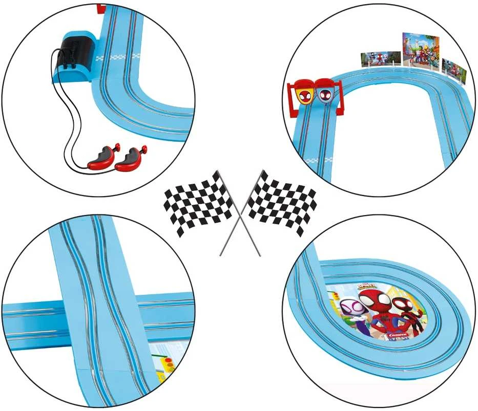 Carrera Spidey Track Go Spidey Go! 2,9 m