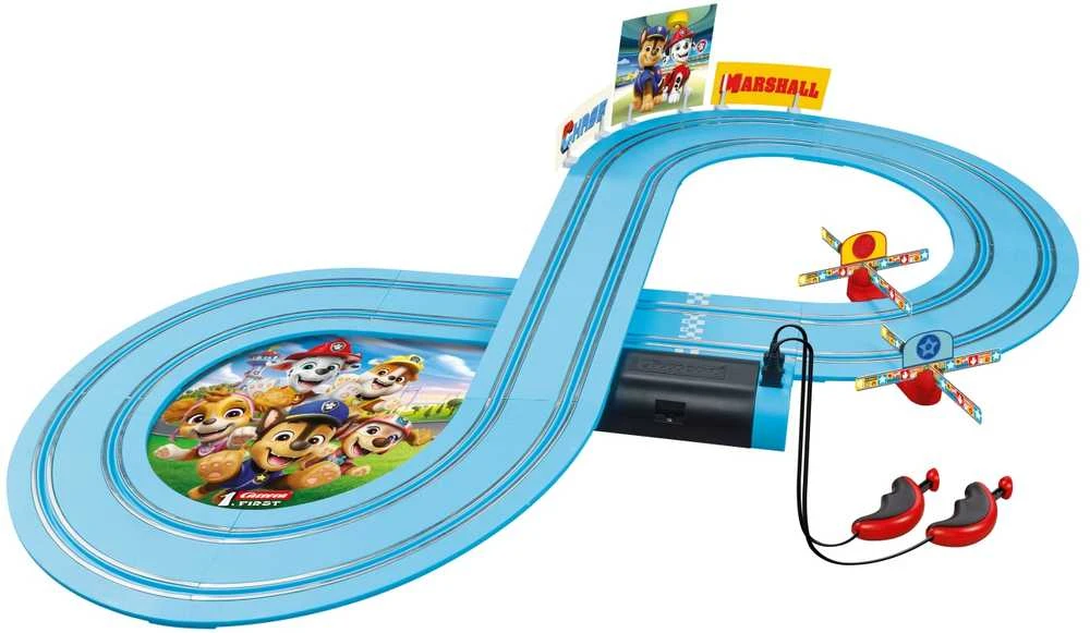 Carrera Žaislinis Paw Patrol lenktynių trasa 2,4 m