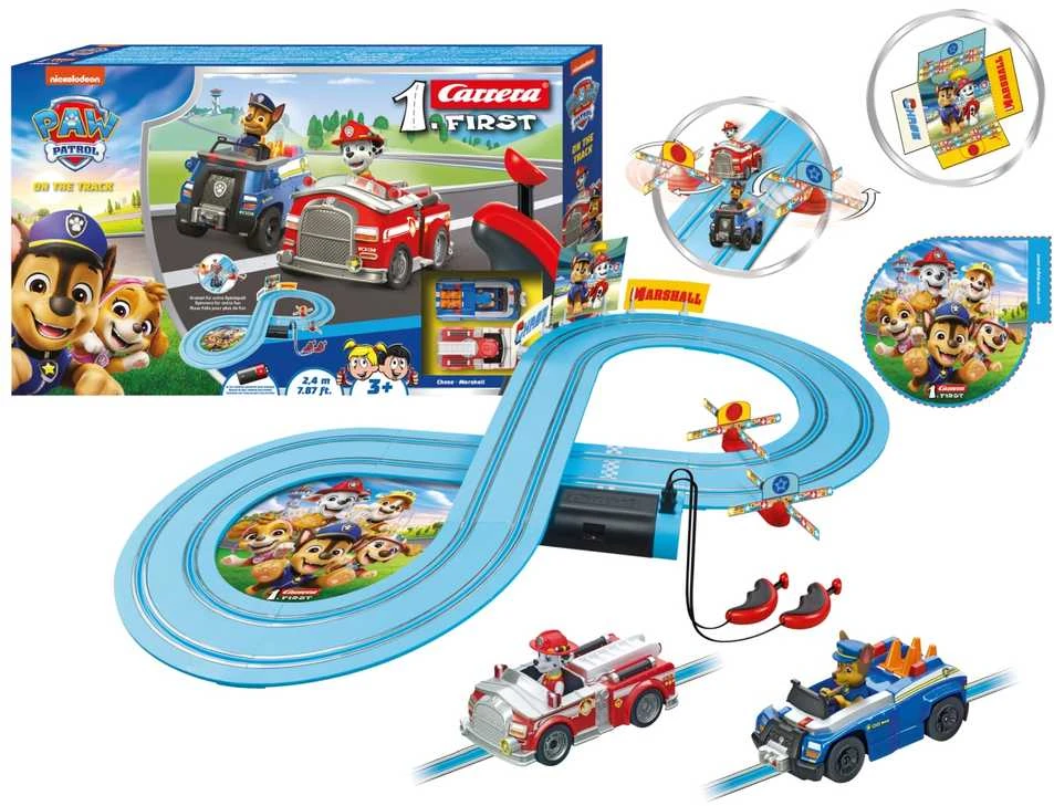 Carrera Žaislinis Paw Patrol lenktynių trasa 2,4 m