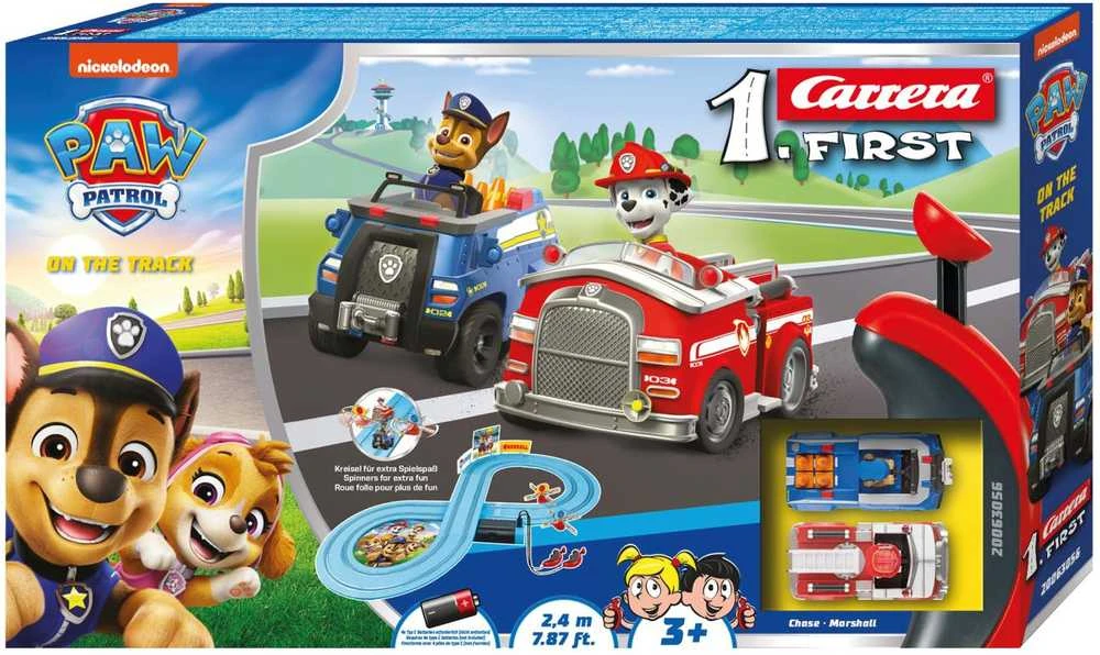 Carrera Žaislinis Paw Patrol lenktynių trasa 2,4 m