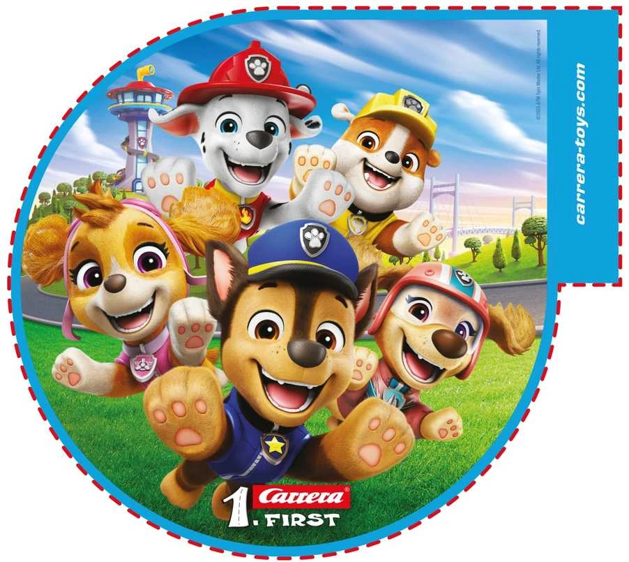Carrera Žaislinis Paw Patrol lenktynių trasa 2,4 m